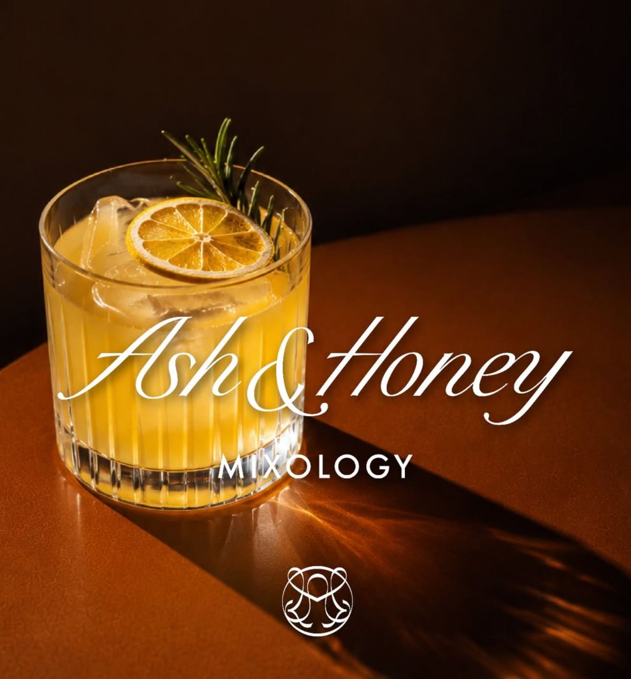 Ash&Honey cocktail service