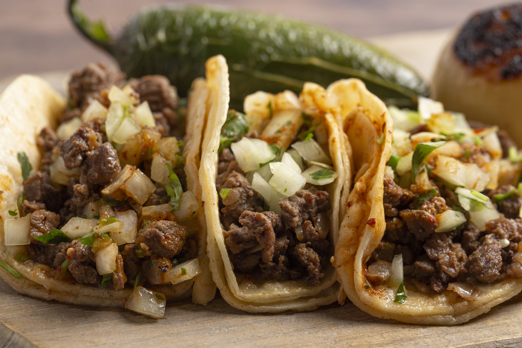 Carne asada tacos