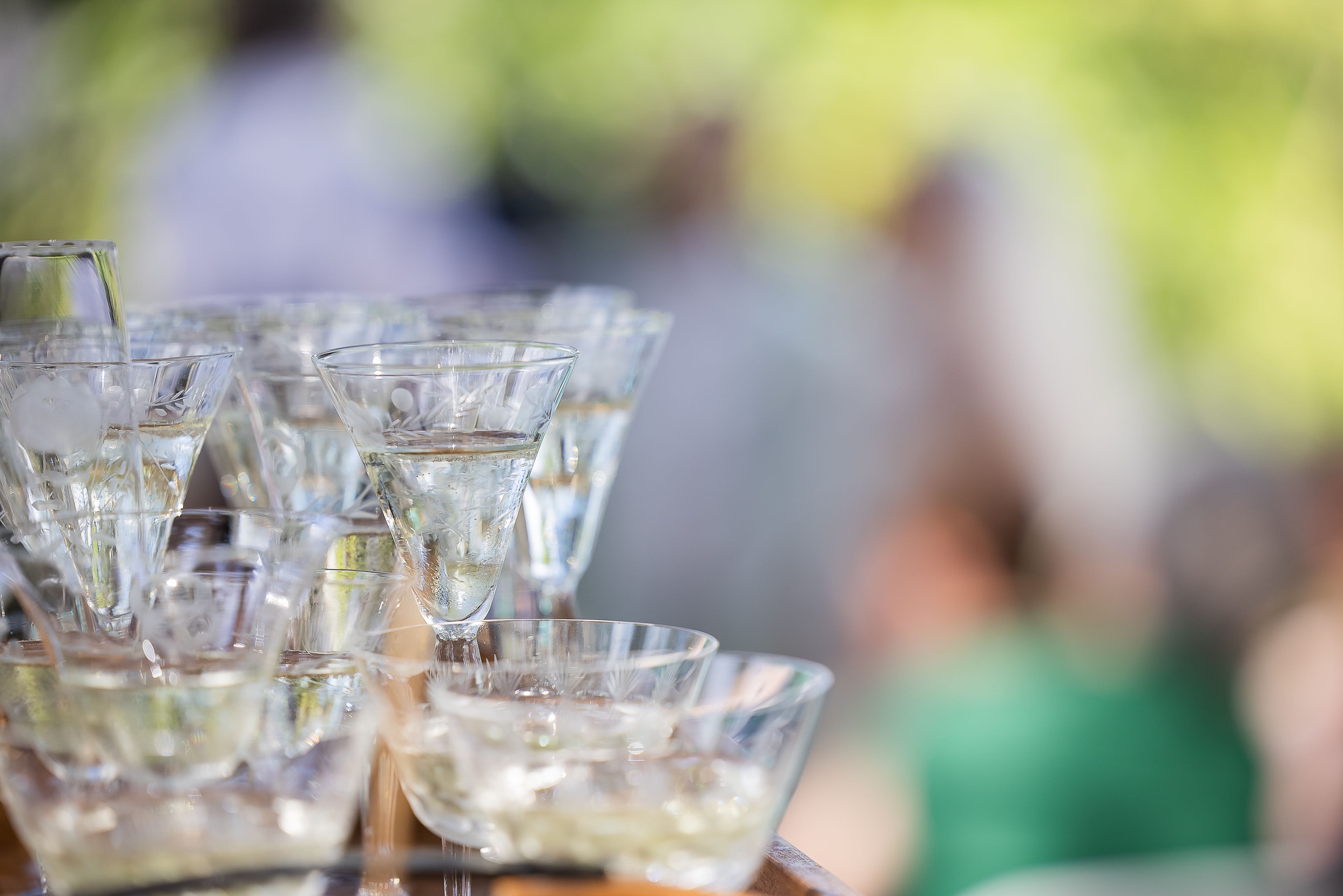 Champagne service