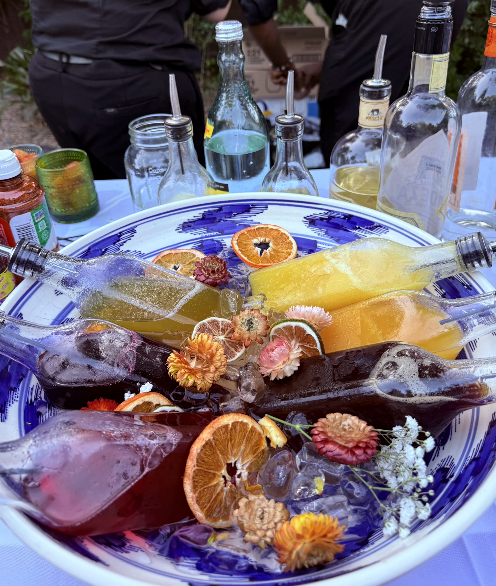 Margarita syrups
