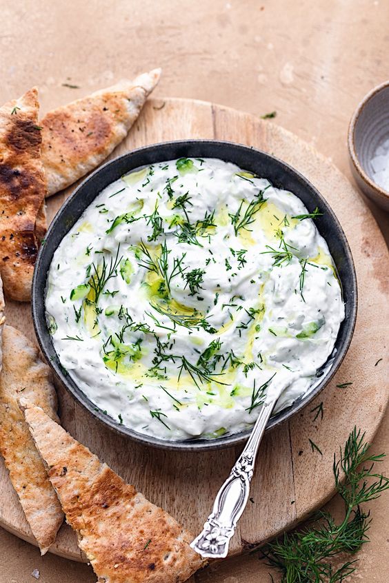 Tzatziki detail