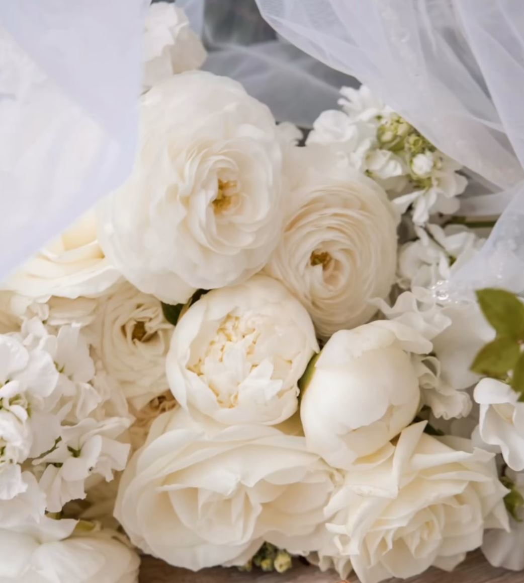 White floral arrangement