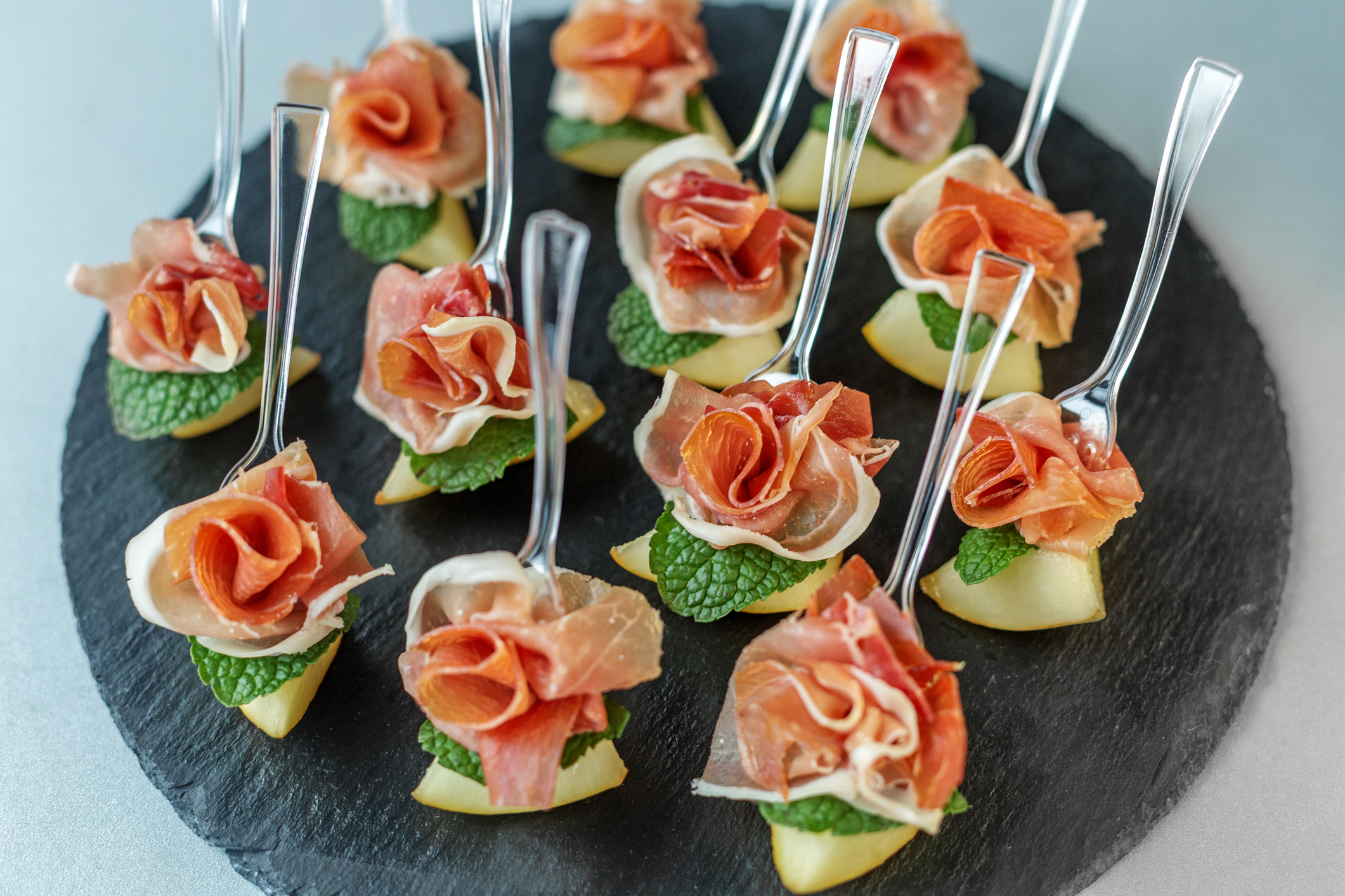 Prosciutto appetizer bites