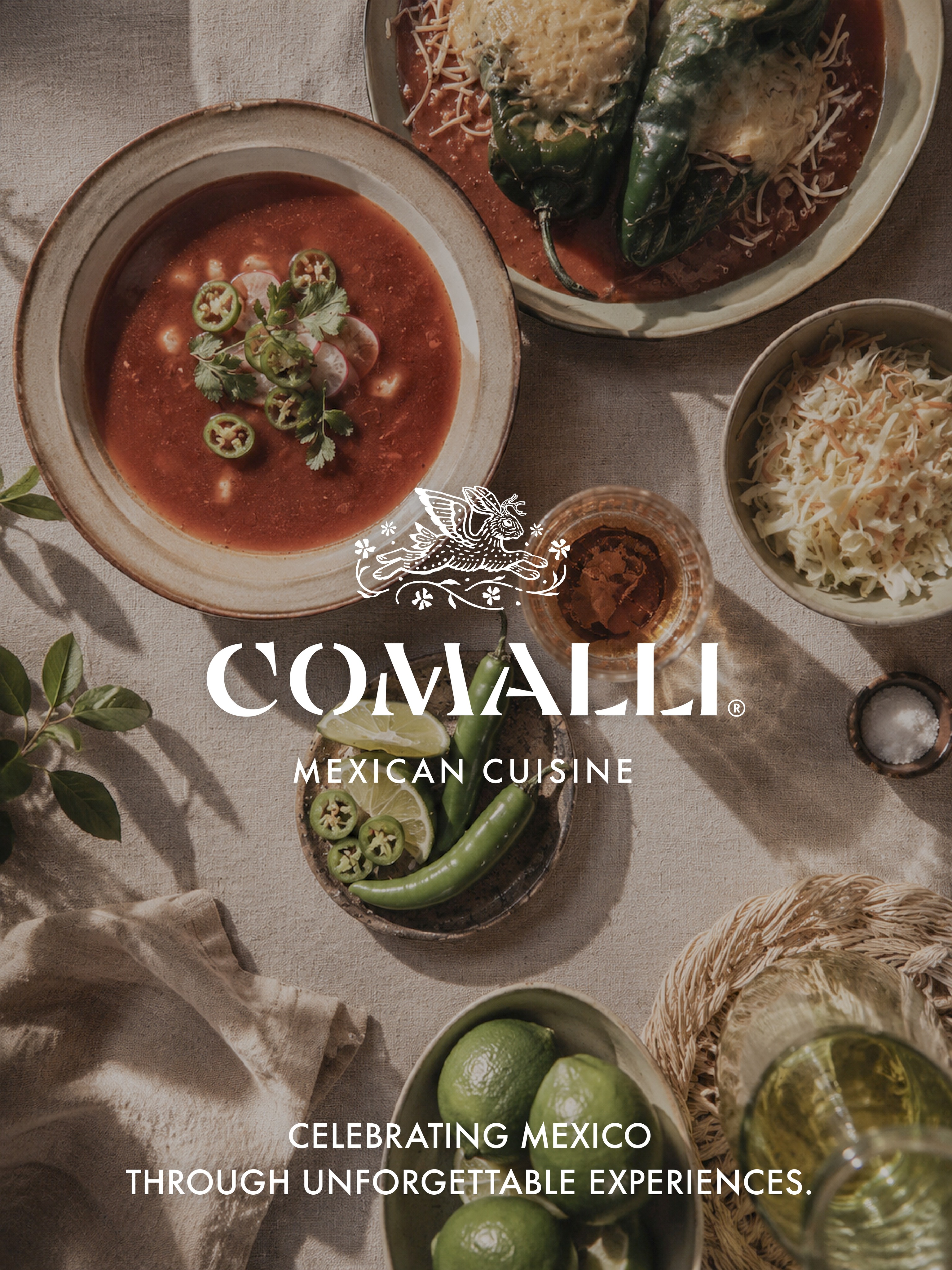 Comalli Mexican gastronomy