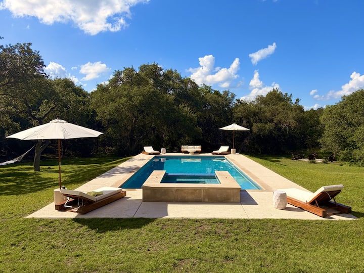 Secluded Hill Country Oasis - Photo 1